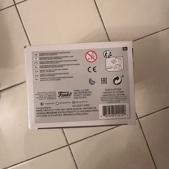 The Jungle Book Funko Pop! Mowgli with Kaa (Disney) - Picture 7 of 9